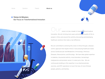 Illustrations/Medical Science2 character color design designer homeware illustration product space web