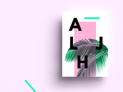 Alpha editorial graphic design layout