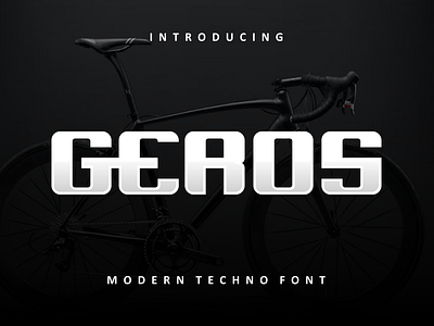 Geros Modern Font