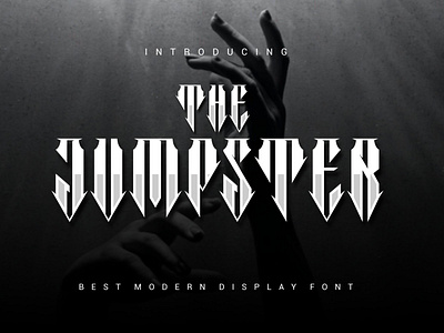 The Jumpster Font