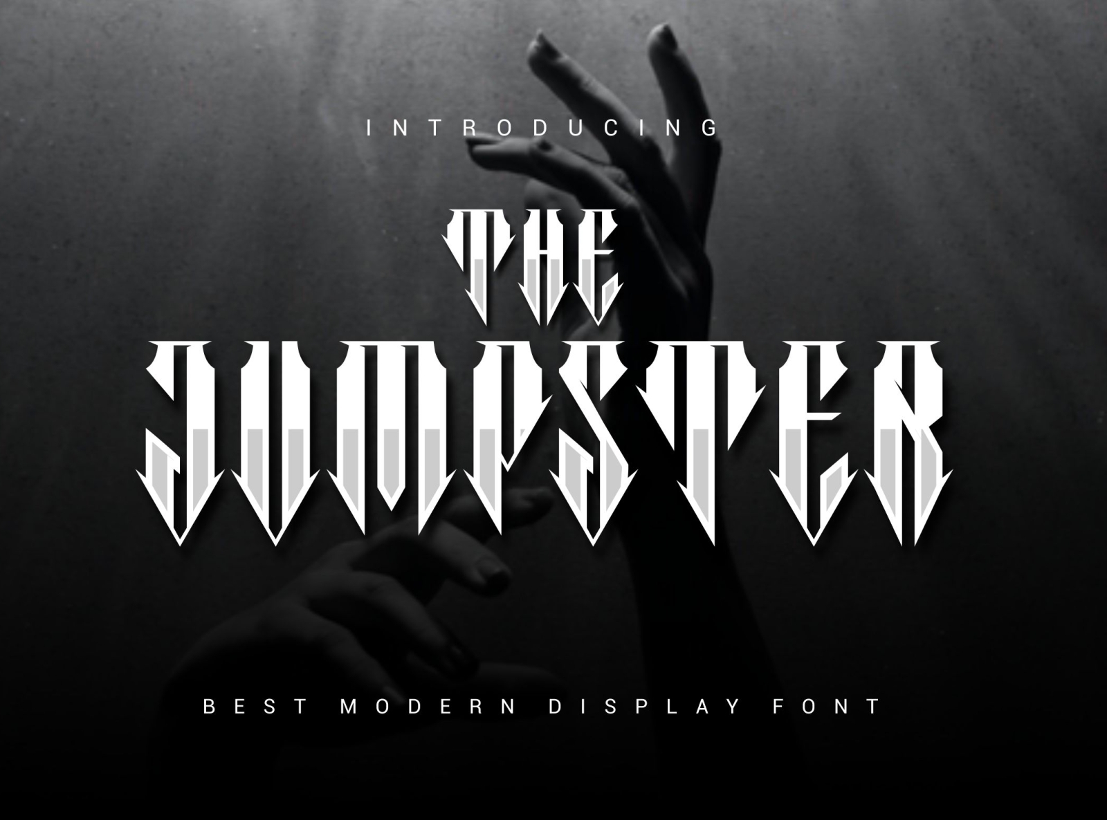 The Jumpster Font by Onotype on Dribbble