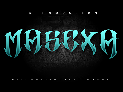Masexa Font branding clean font design graphic design handwritten illustration invitation font logo ui vector