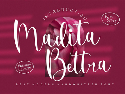 Madita Bettra Handwritten Font