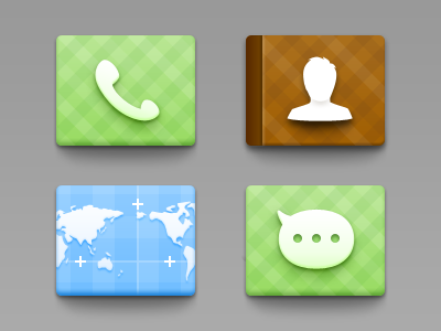 Smart Phone Icons browser contact icon message phone