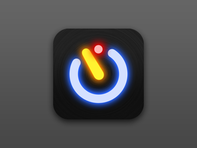 My iPhone app: Timer.Now by namti on Dribbble