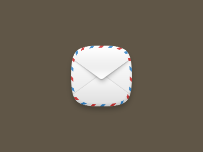 Mail icon mail
