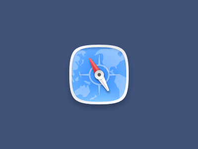 Browser browser compass icon