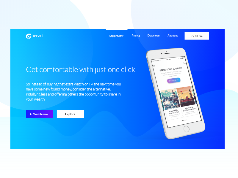 Renaut by Segun Joshua on Dribbble