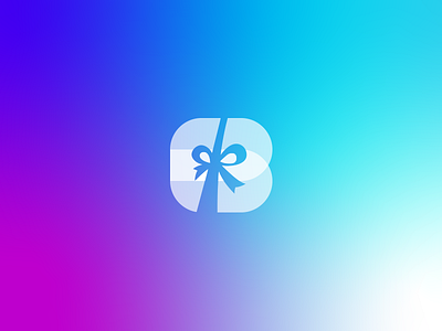 Bliss Surprises branding design flat icon illustration logo minimal typography