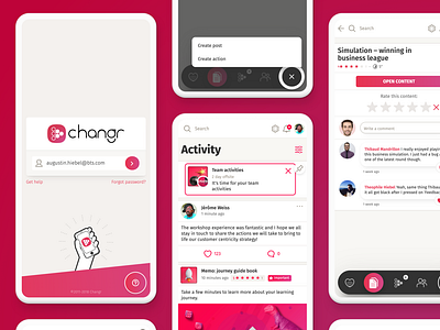 Changr — product design