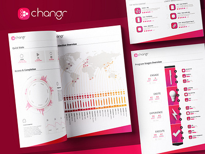 Changr — data reporting