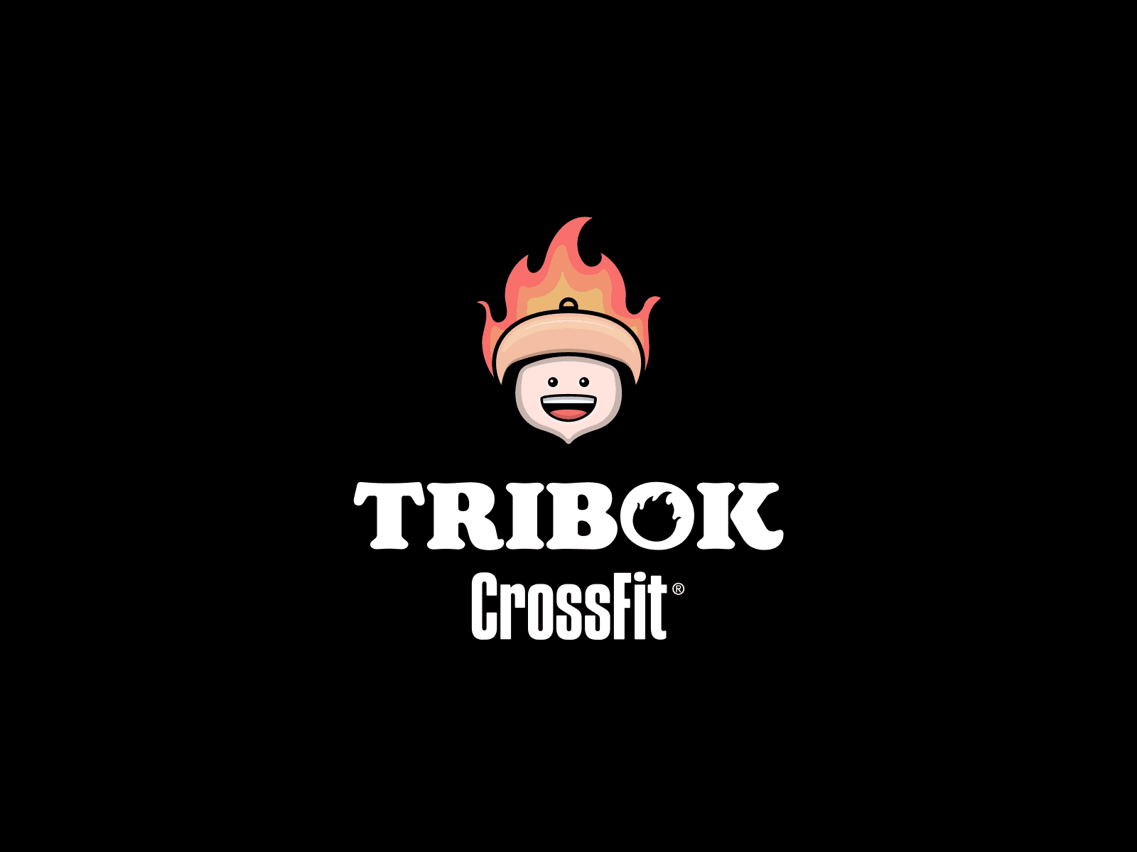 Tribok CrossFit — logo acorn cartoon character crossfit logo gym logo logo design logo design branding logo designer toad vector