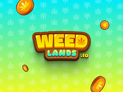 Weed Lands play-to-earn crypto game — Branding