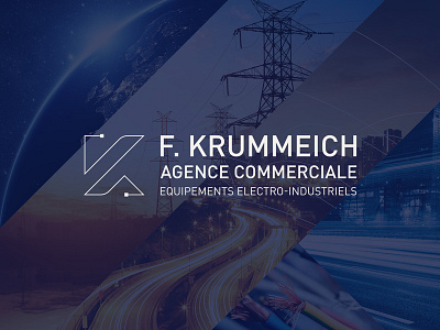 Krummeich Logotype branding logo logotype