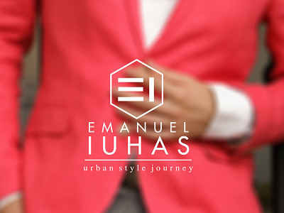 Emanuel Iuhas - Fashion Blog branding fashion identity logo romania