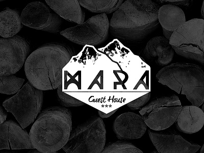 MARA - Guest House branding guest house identity inn logo romania travel