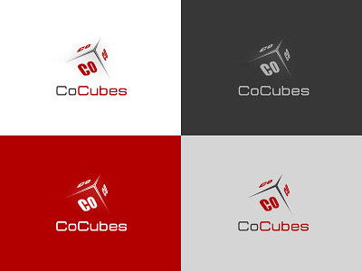 Brand Logo Concept Design For CoCubes