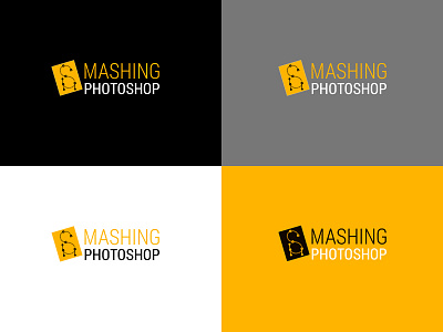 Brand Logo for Smashing Photoshop branding design logo photoshop smashing yellow