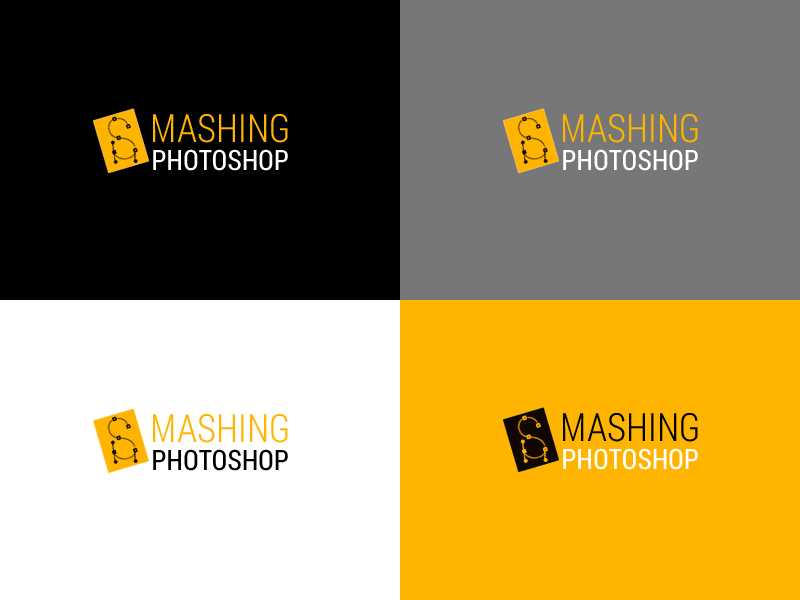 Brand Logo For Smashing Photoshop By Amit Choudhary On Dribbble