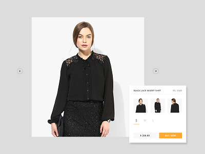 Product Detail Screen dress ecommerce fashion female product shopping