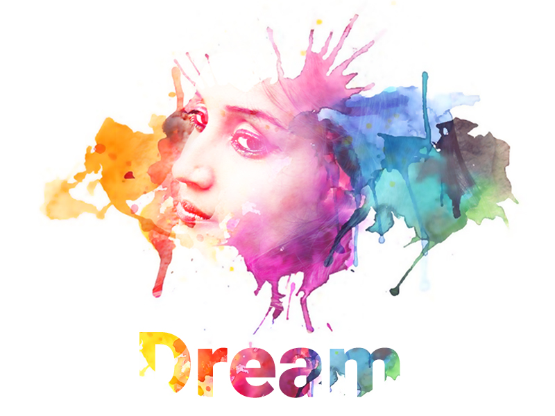 Poster Design for Dream Campaign by Amit Choudhary on Dribbble