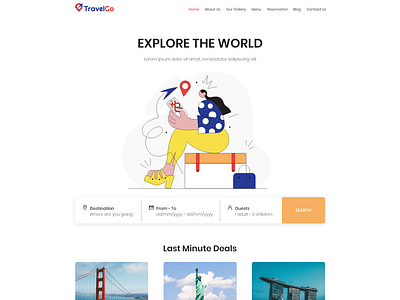 Travel Website