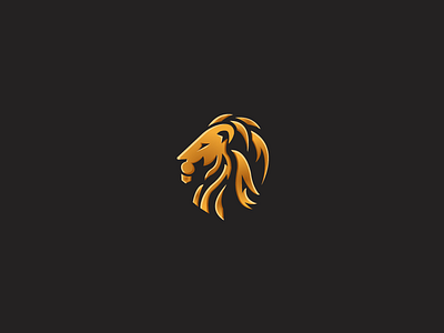 Lion design illustrator lion logo