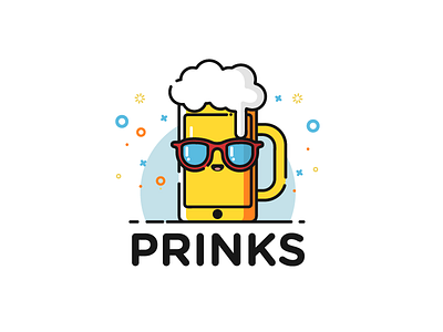 Logo for an beer game mobile app