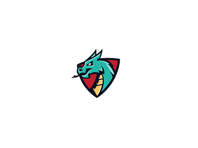 Dragon design dragon graphic illustration logo