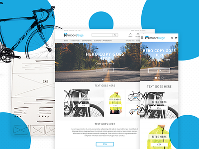 Moore Large - Cycling eCommerce