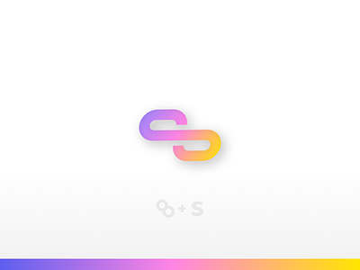 〡S + Infinite Logo branding design graphic design logo