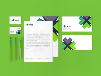 Branding - Thaalai Technologies (Stationery Designs)