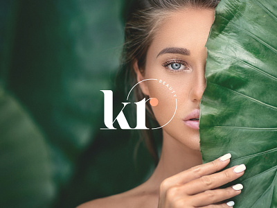 Kr Beauty - Branding beauty brand agency brand identity branding branding and identity branding concept logodesign logotype makeup artist monogram