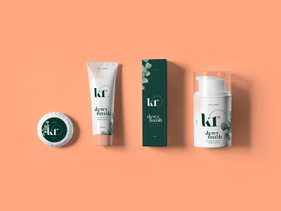 Kr Beauty - Packaging Design