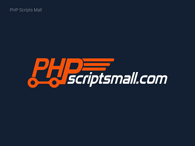 PHP Scriptmall 2d logo custom logo detailed logo multi color typography