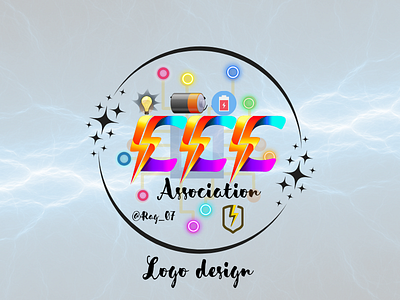 Electrical Association Logo branding illustration logo ui