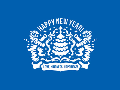 HAPPY NEW YEAR logo