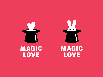Magic Love graphic design logo