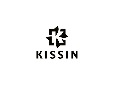 K I S S I N branding logo