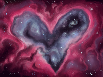 Nebula of Love by Samuel Turner on Dribbble
