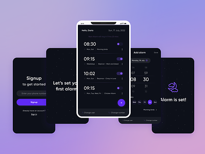 Alarm App Concept