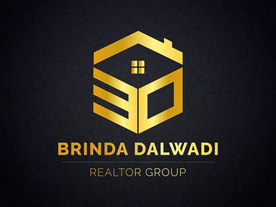 Real Estate Logo | Logo Design adobe agents alphabets logo bd bd logo branding builders design graphic design groups home house illustration initial logo logo logodesign property real estate realestate broker ui