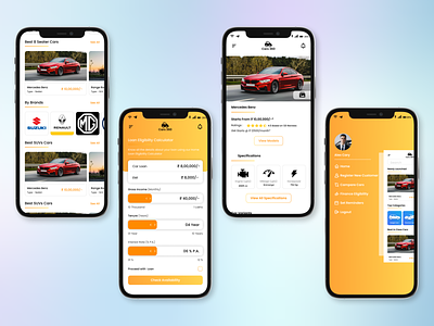 Car Buy & Sell App | Mobile Application