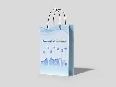 Shopping Bag Design Mockup