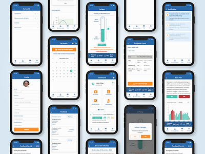 Healthcare Mobile App