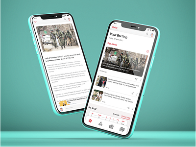 Daily News App | App UI