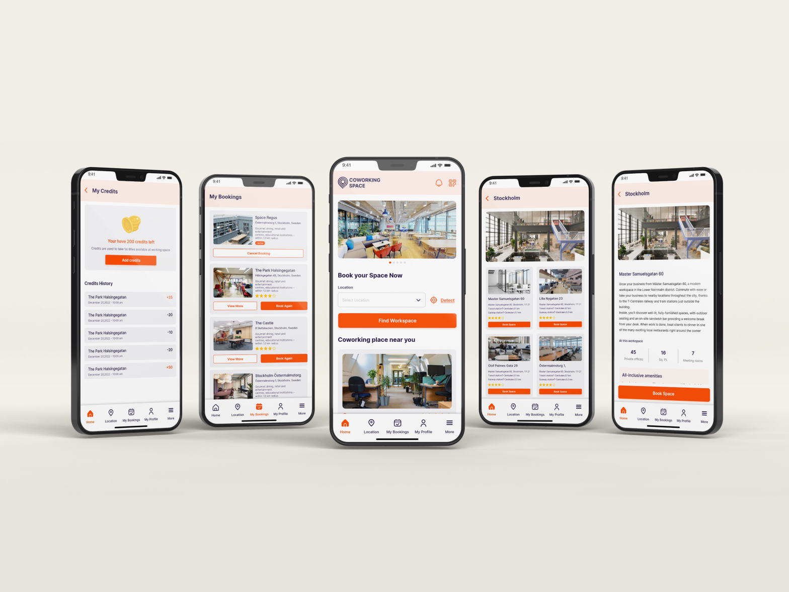 Co-working App | App Design 🤩 by Avanish Vishwakarma on Dribbble