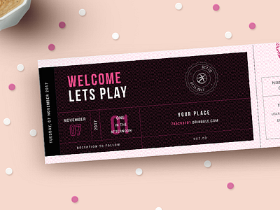 Dribbble Invite