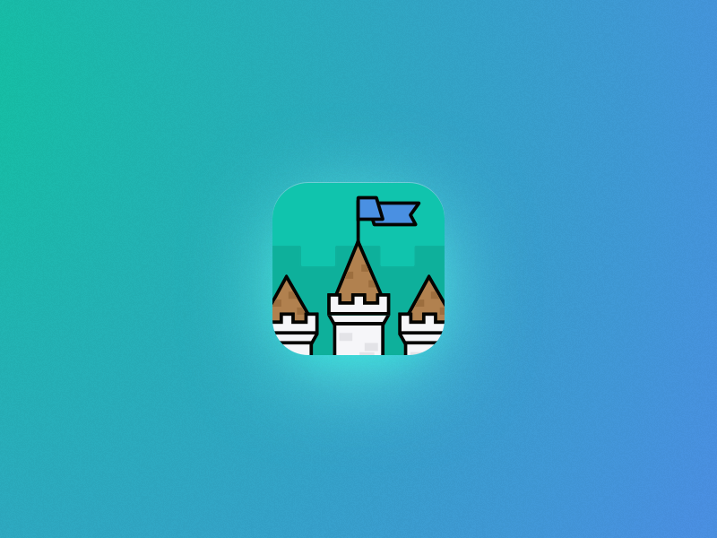 Castle quiz app icon