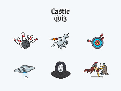 Castle Quiz — Achievements